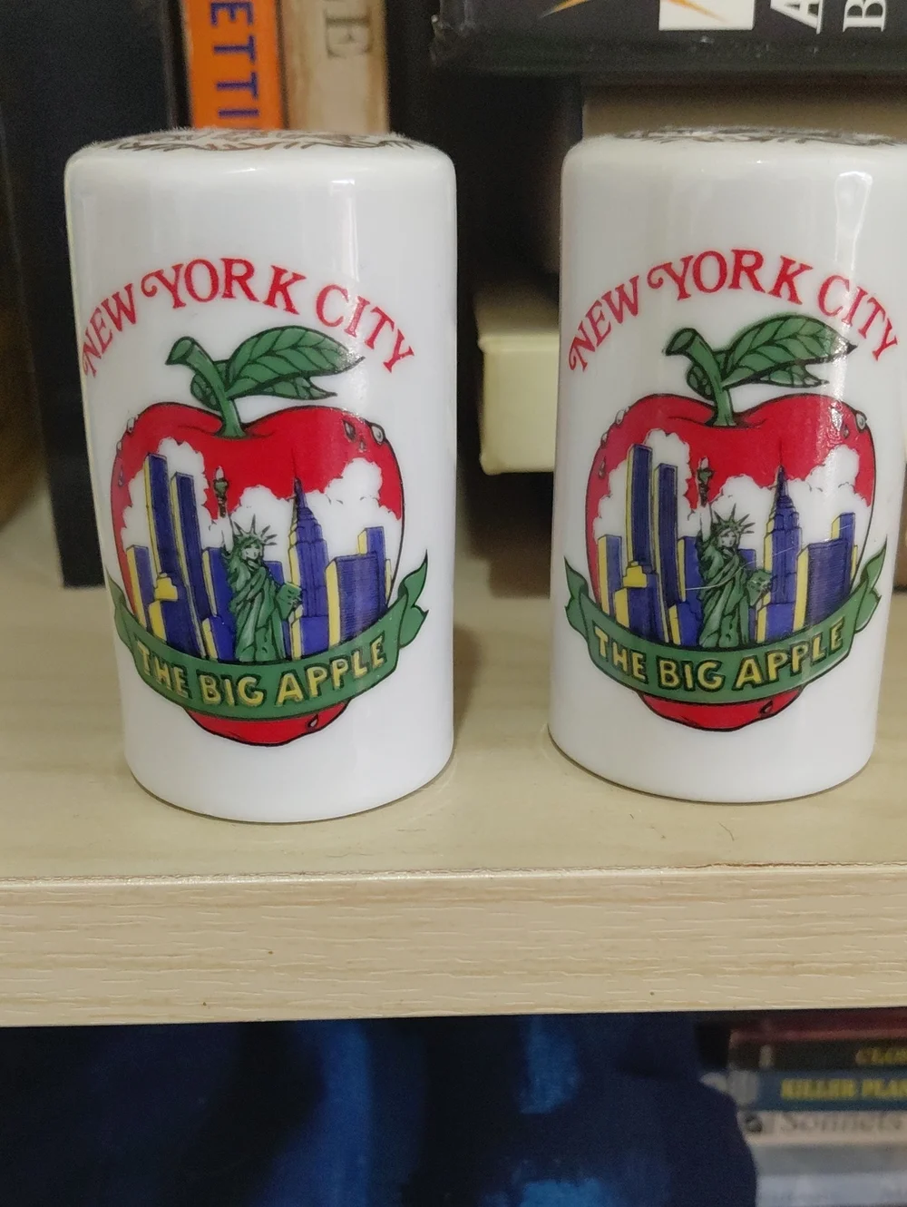 NYC Vintage Salt And Pepper Shaker